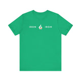 Iron Iron Logo T-shirt