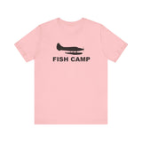 Otter Float Plane -Side View- Fish Camp T-Shirt - Alpha Series