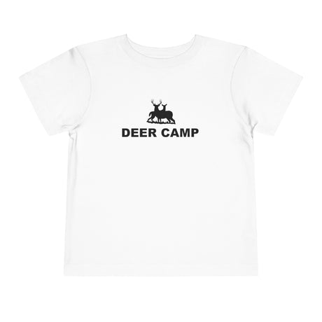 Buck Doe - Deer Camp - Toddler Short Sleeve Tee