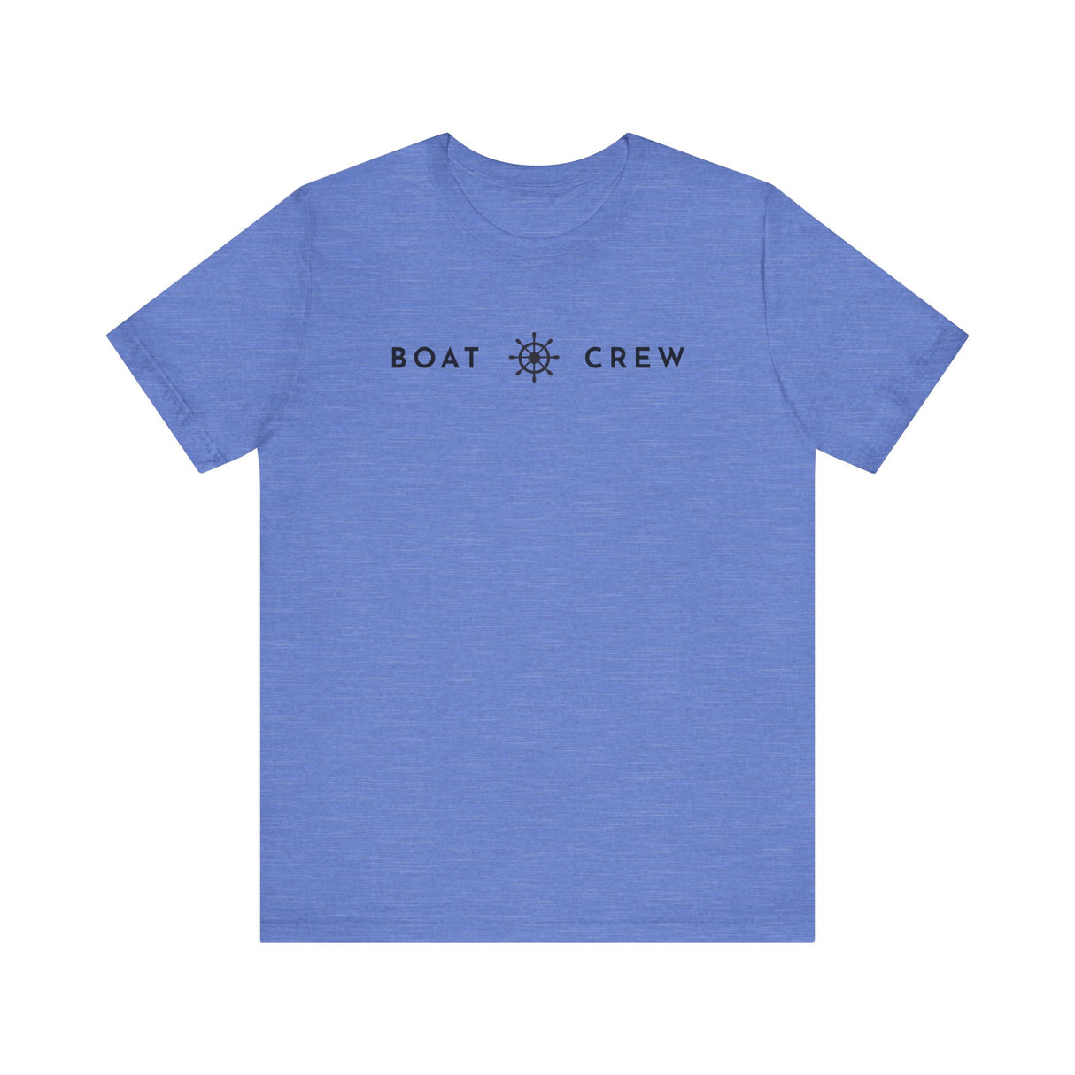 Ships Wheel  - Boat Crew T-Shirt