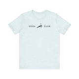 Side Plank - Yoga Club T-Shirt