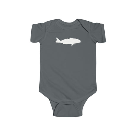 Red Fish Profile -  Infant Fine Jersey Bodysuit