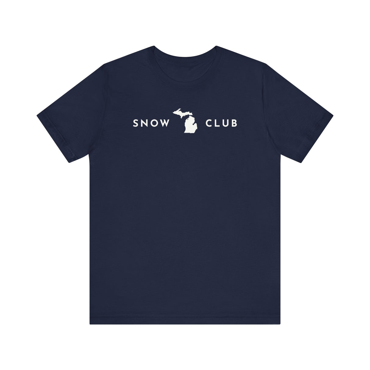 Michigan - Snow Club T-Shirt