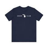 Michigan - Snow Club T-Shirt