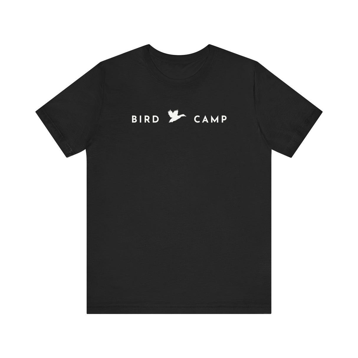 Duck flying 2wings  - Bird Camp T-Shirt