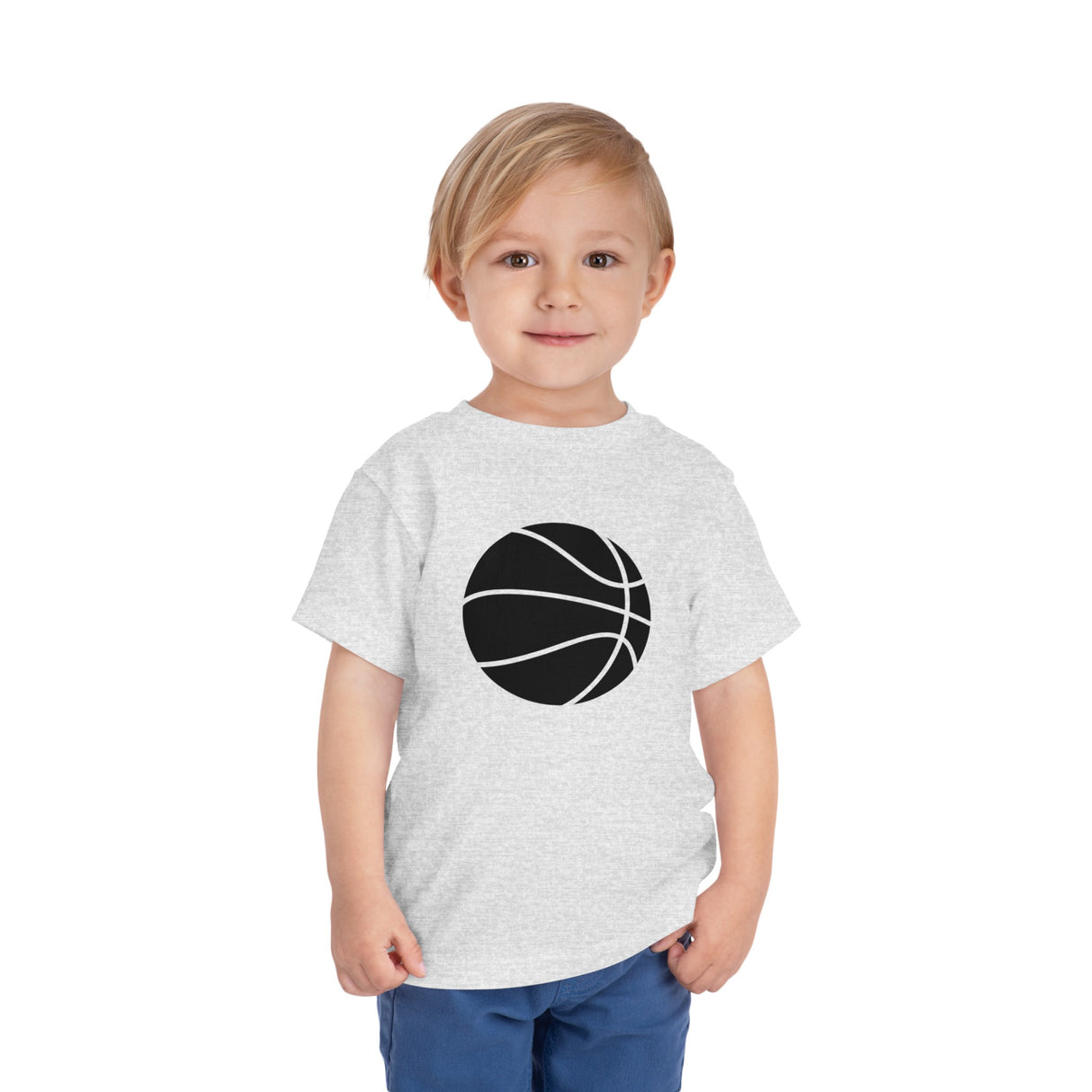 Basketball Profile - Toddler Short Sleeve Tee