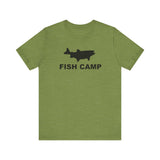 Lake Trout Fish Camp T-Shirt - Alpha Series