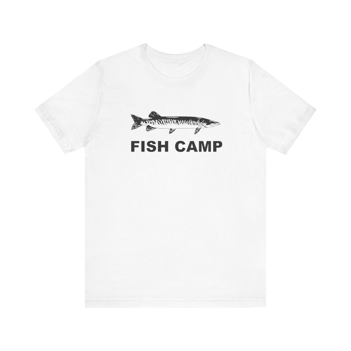 Muskie Fish Camp T-Shirt - Alpha Series