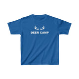 Whitetail Antlers - Deer Camp - Kids Heavy Cotton™ Tee