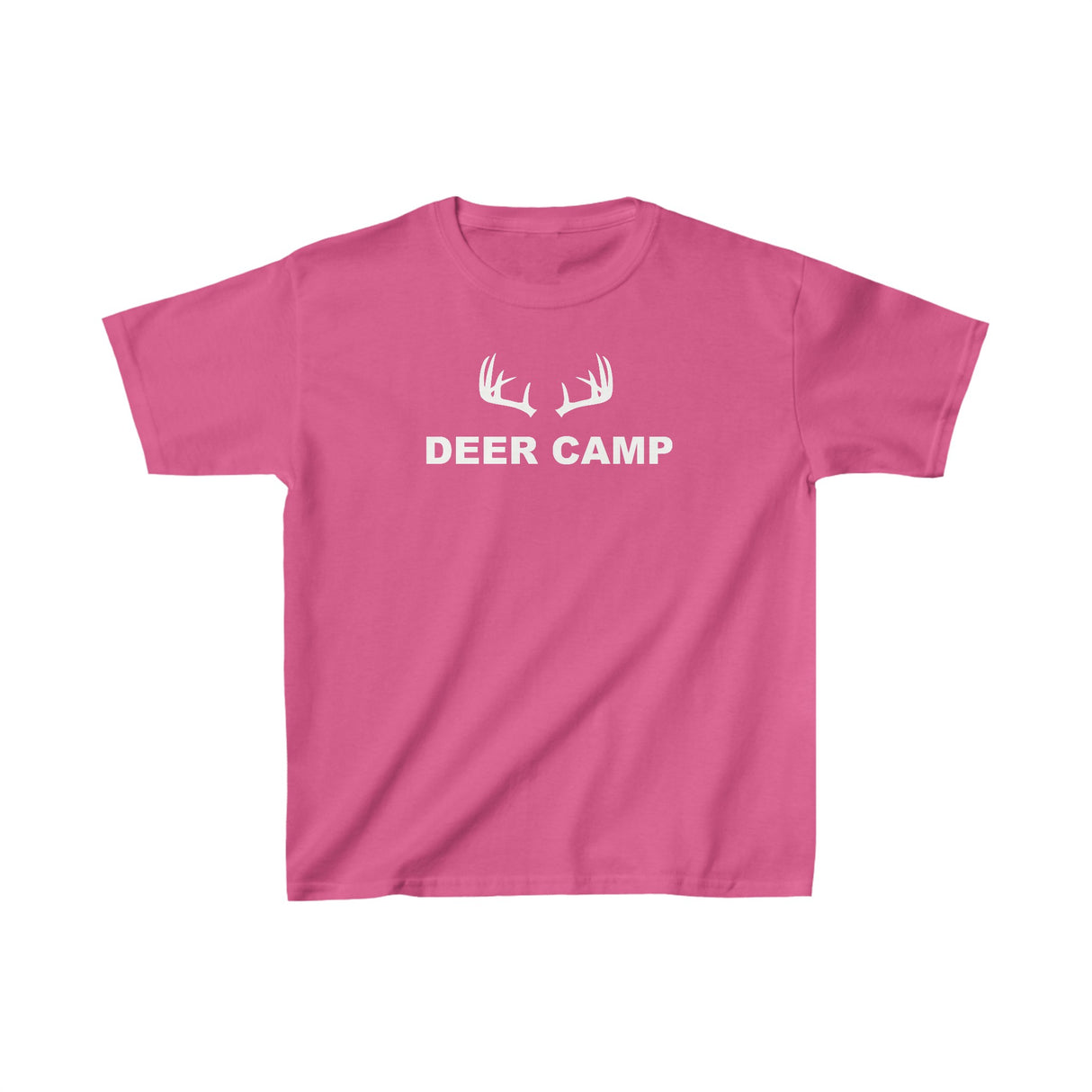 Whitetail Antlers - Deer Camp - Kids Heavy Cotton™ Tee