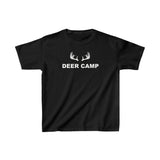 Whitetail Antlers - Deer Camp - Kids Heavy Cotton™ Tee