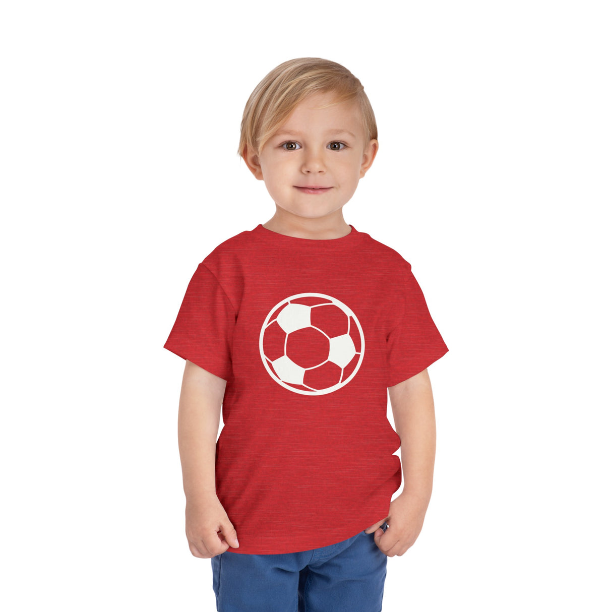 Soccer Profile - Toddler Short Sleeve Tee