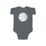 Basketball Profile -  Infant Fine Jersey Bodysuit