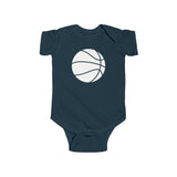 Basketball Profile -  Infant Fine Jersey Bodysuit