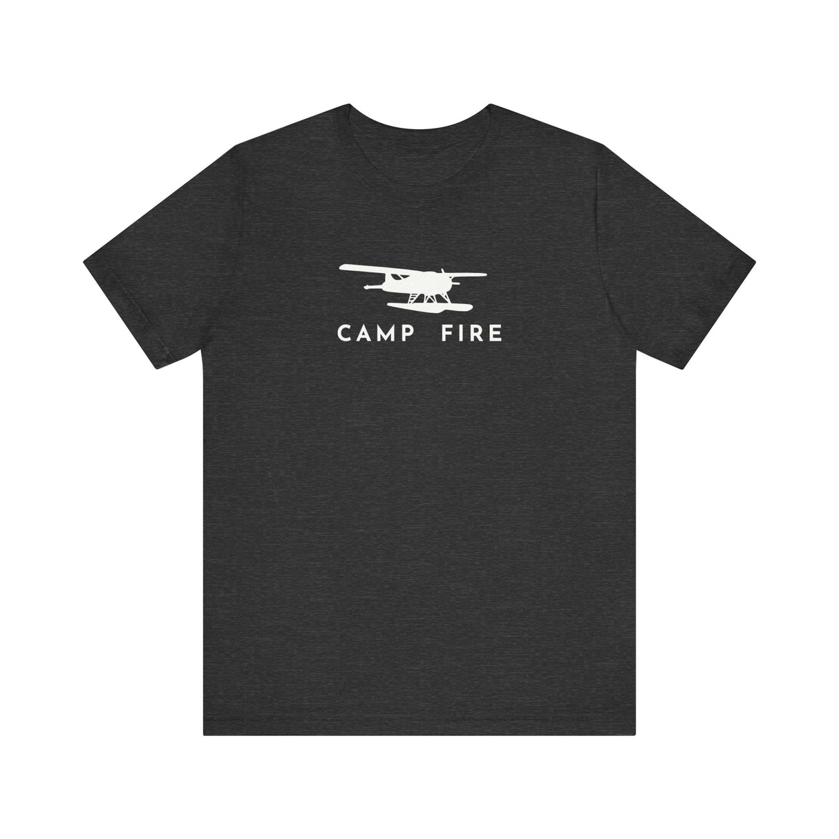 Float Plane  - Camp Fire T-Shirt