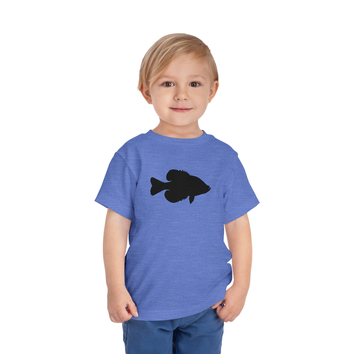 Crappie Profile - Toddler Short Sleeve Tee