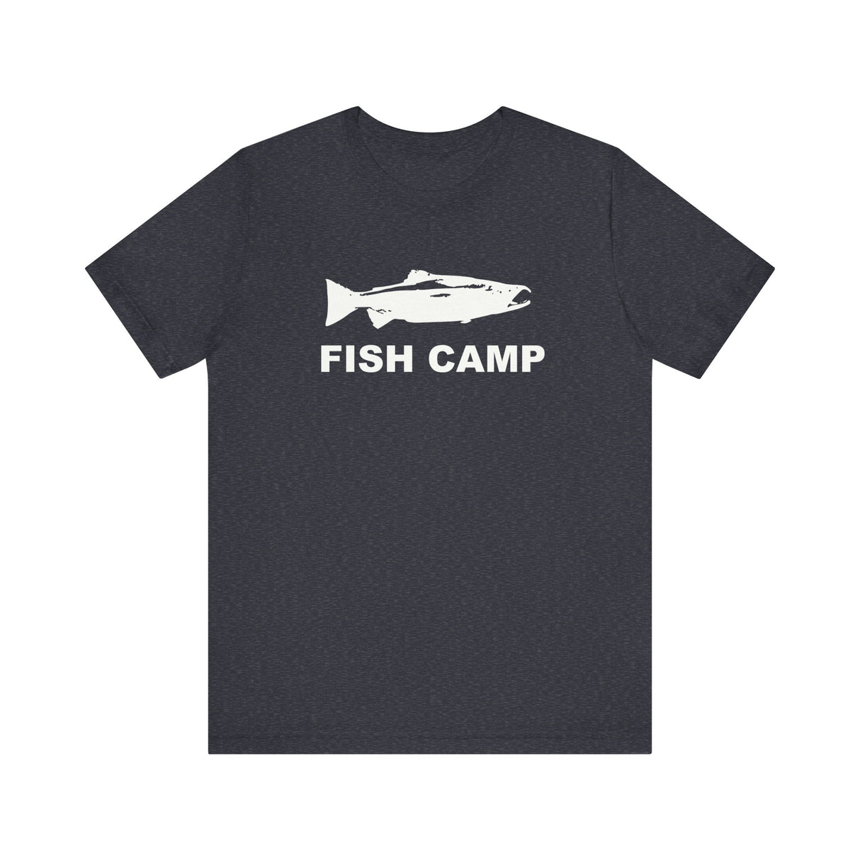 Silver Salmon Spawn Phase - Fish Camp T-Shirt - Alpha Series