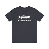 Silver Salmon Spawn Phase - Fish Camp T-Shirt - Alpha Series