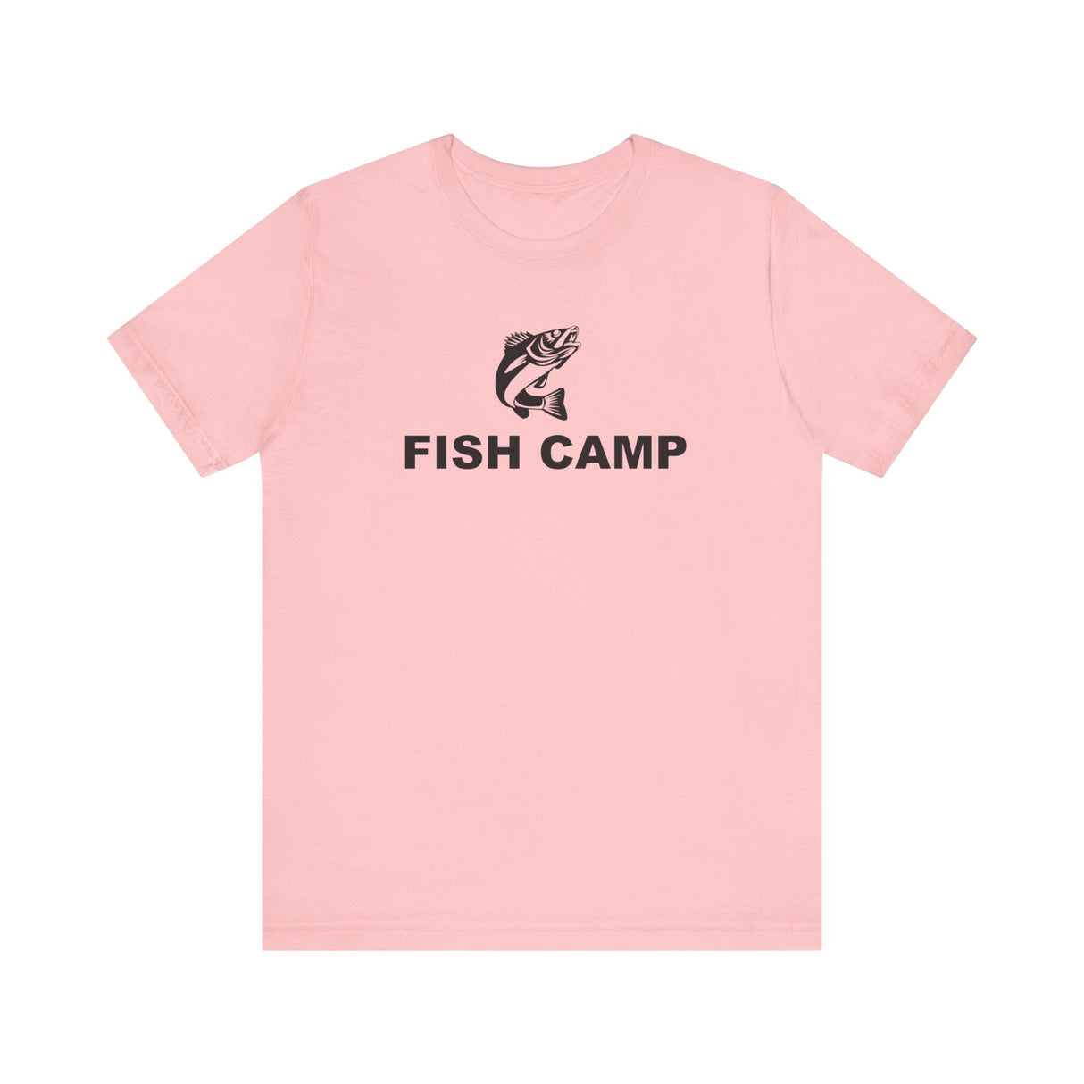 Walleye Mo Fish Camp T-Shirt - Alpha Series