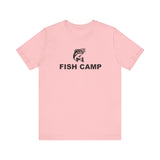 Walleye Mo Fish Camp T-Shirt - Alpha Series