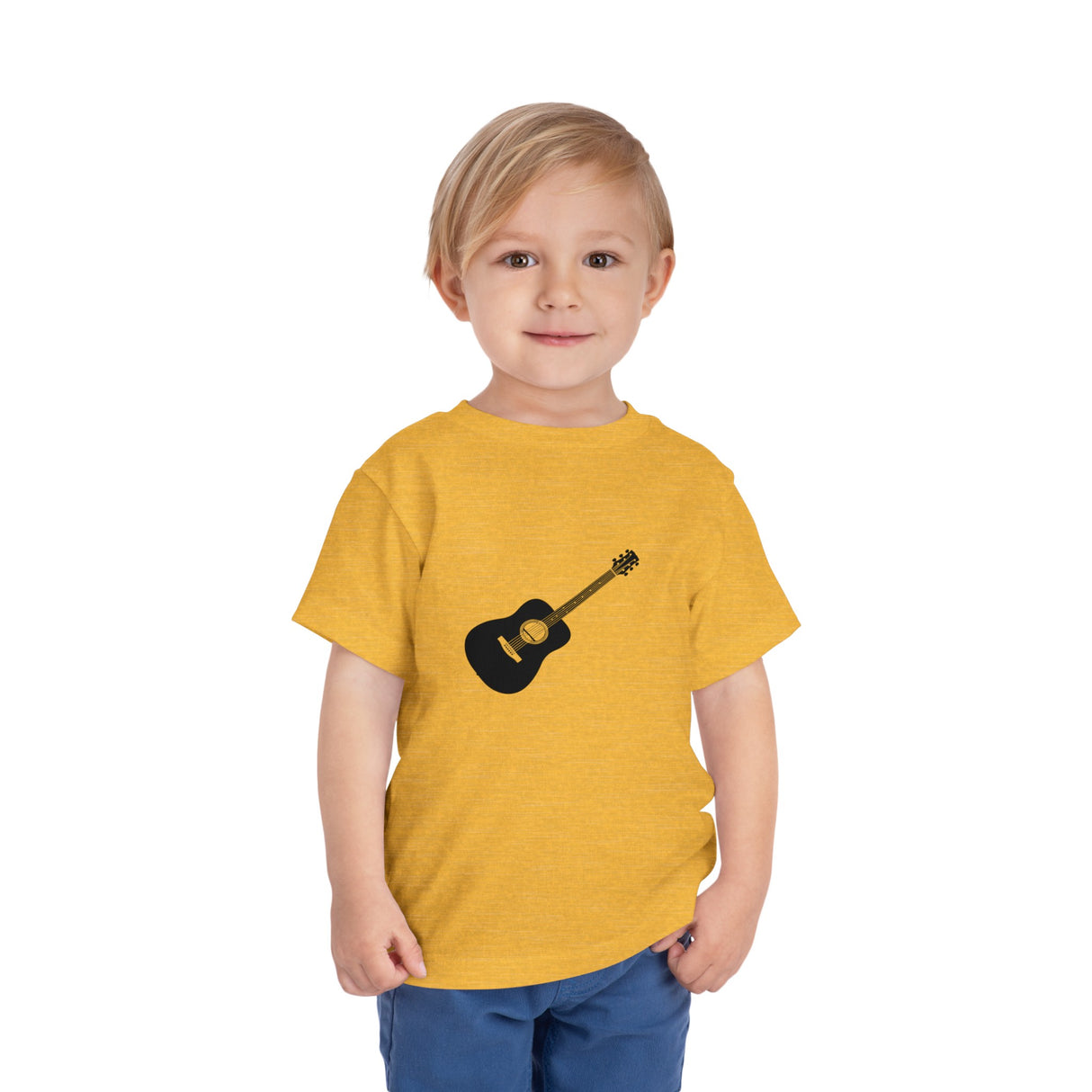 Guitar Profile - Toddler Short Sleeve Tee