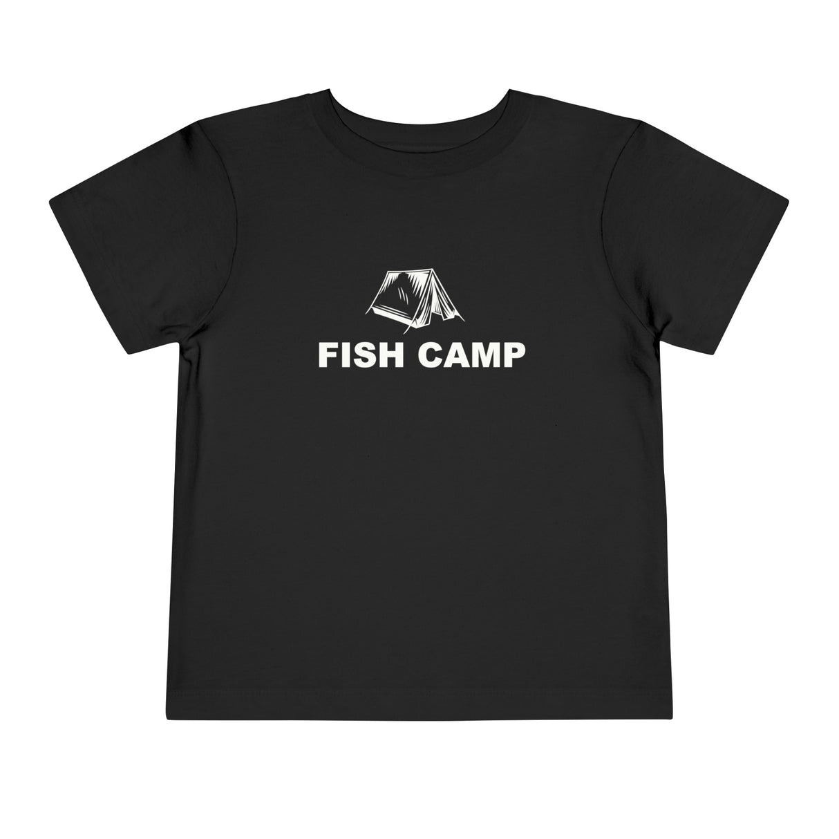 Tent - Fish Camp - Toddler Short Sleeve Tee