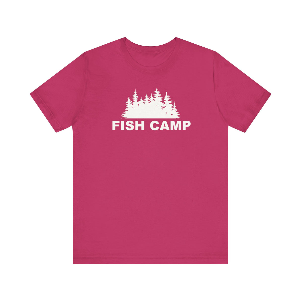 Trees Tall Fish Camp T-Shirt - Alpha Series