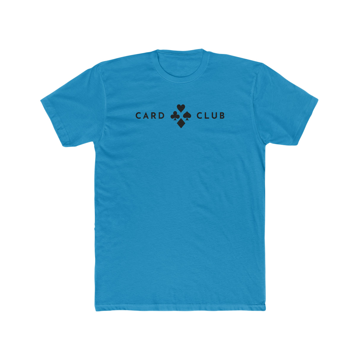 Suits - Card Club - Men's Cotton Crew Tee