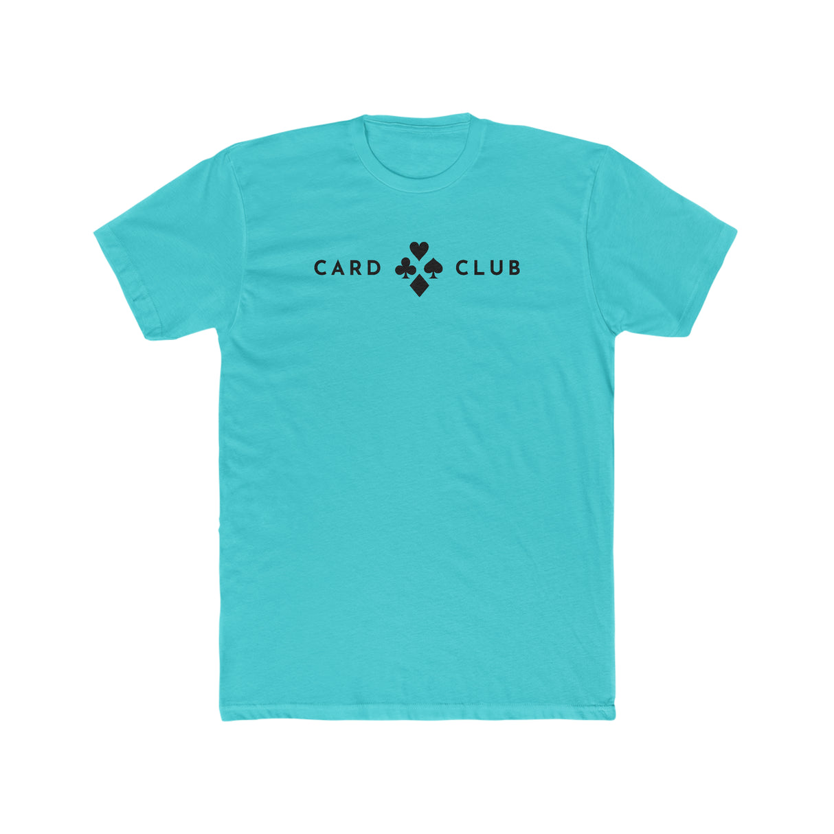 Suits - Card Club - Men's Cotton Crew Tee