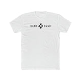 Suits - Card Club - Men's Cotton Crew Tee