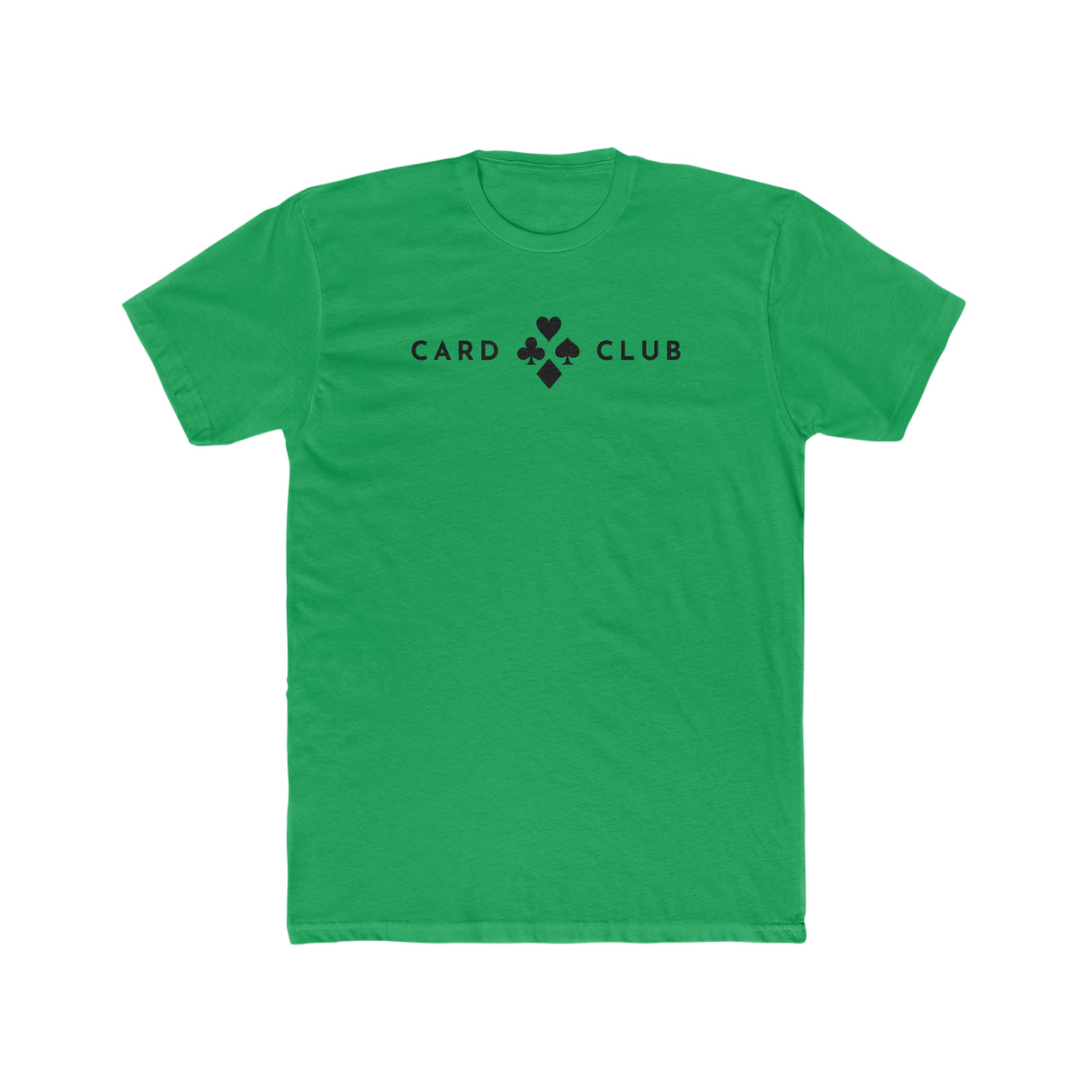 Suits - Card Club - Men's Cotton Crew Tee