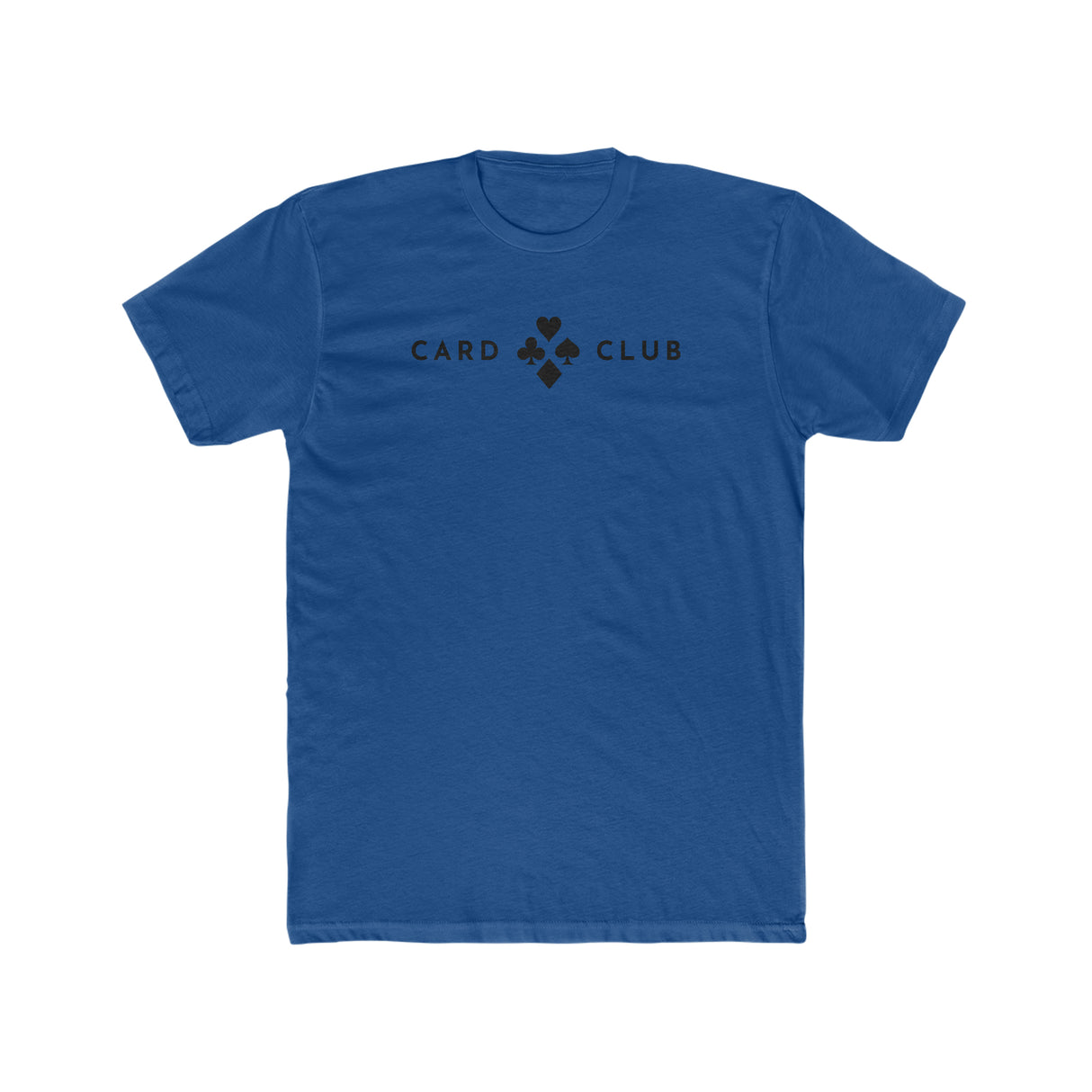 Suits - Card Club - Men's Cotton Crew Tee