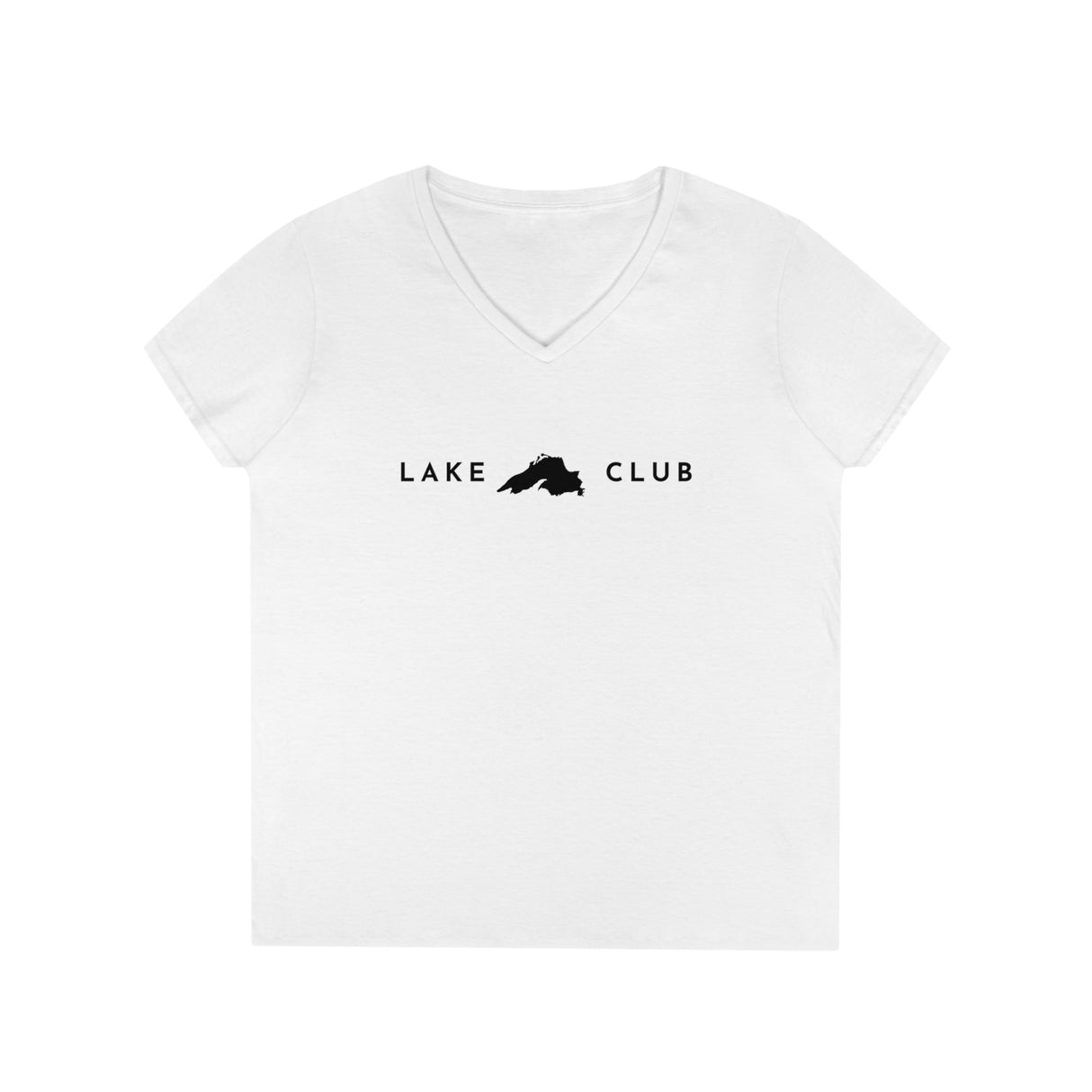 Lake Superior - Lake Club - Ladies' V-Neck T-Shirt