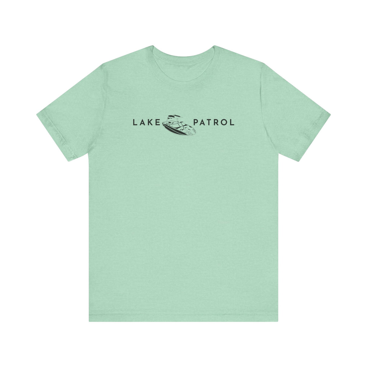 Ski and Wakeboard Boat - Lake Patrol T-Shirt