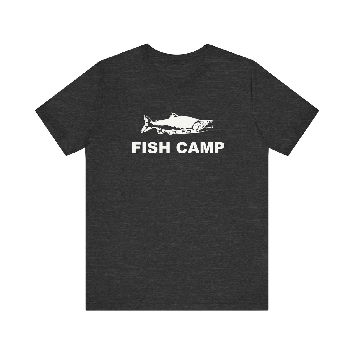 Sockeye Salmon Spawn Phase Fish Camp T-Shirt - Alpha Series