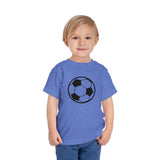 Soccer Profile - Toddler Short Sleeve Tee