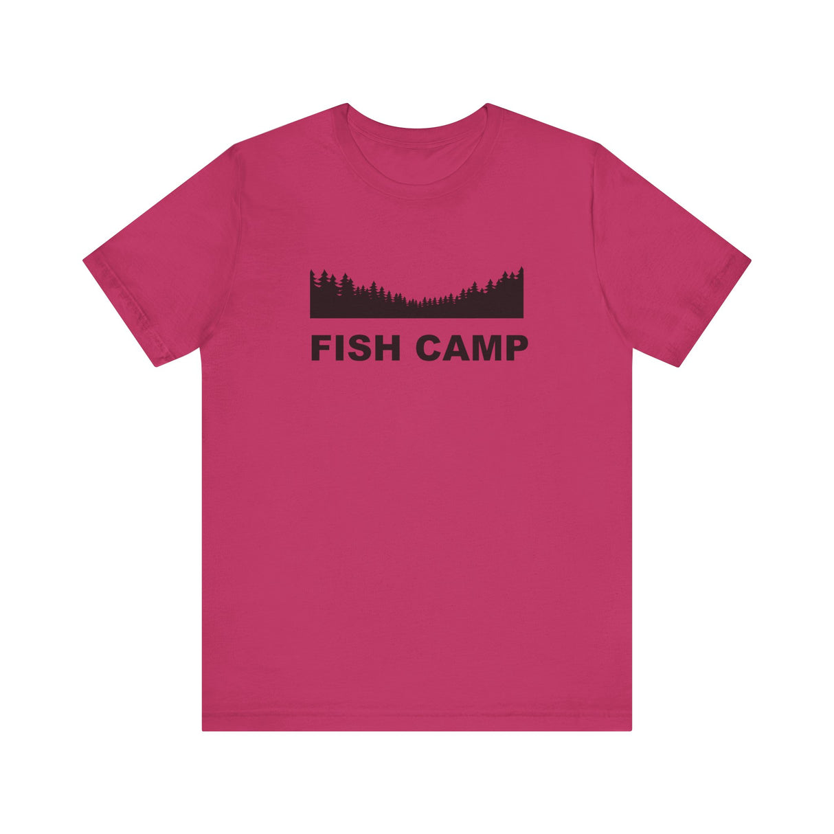 Trees Fish Camp T-Shirt - Alpha Series