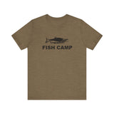 Sockeye Salmon Spawn Phase Fish Camp T-Shirt - Alpha Series