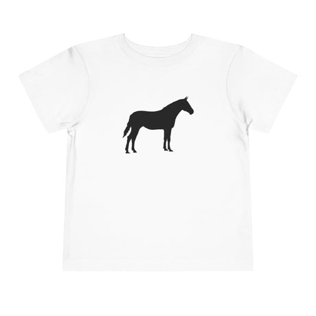 Horse Profile - Toddler Short Sleeve Tee