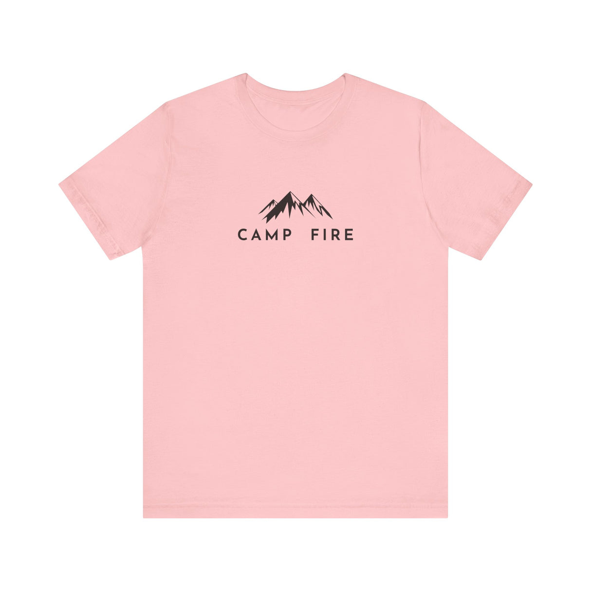 Mountains 2 -  Camp Fire T-Shirt