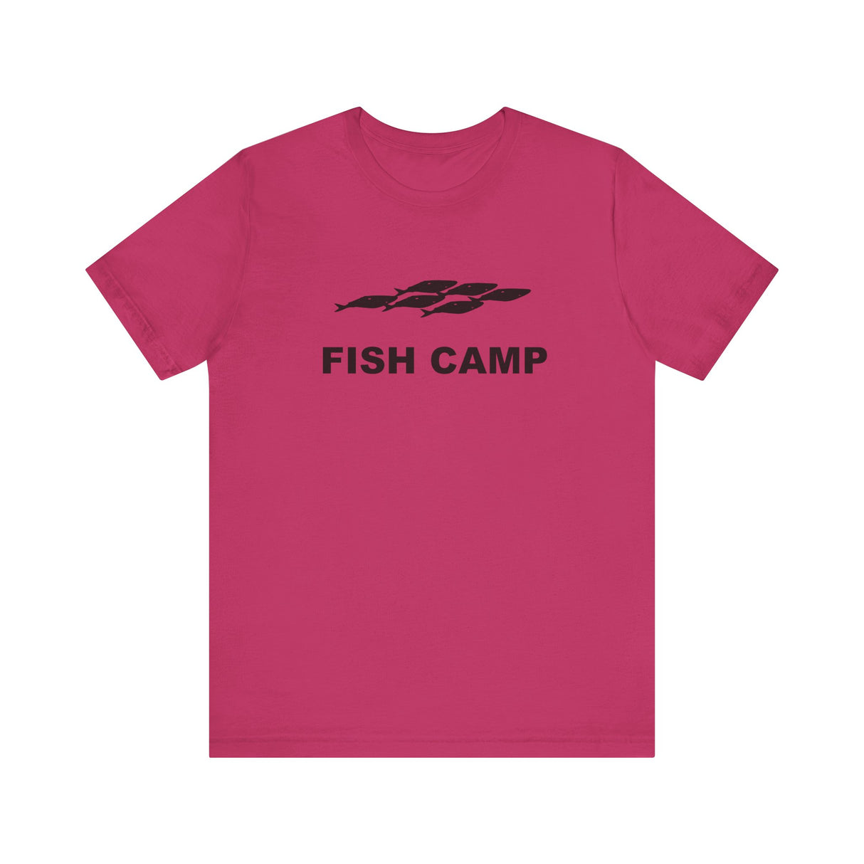 Fish School Fish Camp T-Shirt - Alpha Series