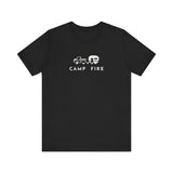 Truck and Camper - Camp Fire T-Shirt