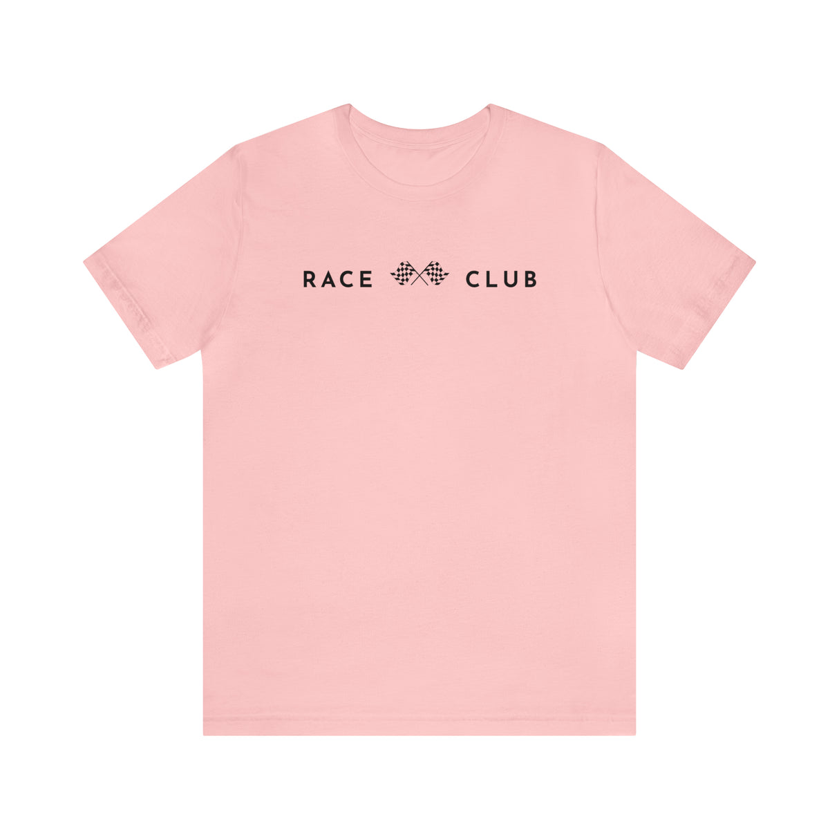 Checkered Flag - Race Club - T-Shirt