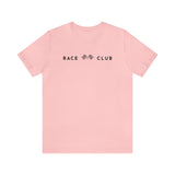 Checkered Flag - Race Club - T-Shirt