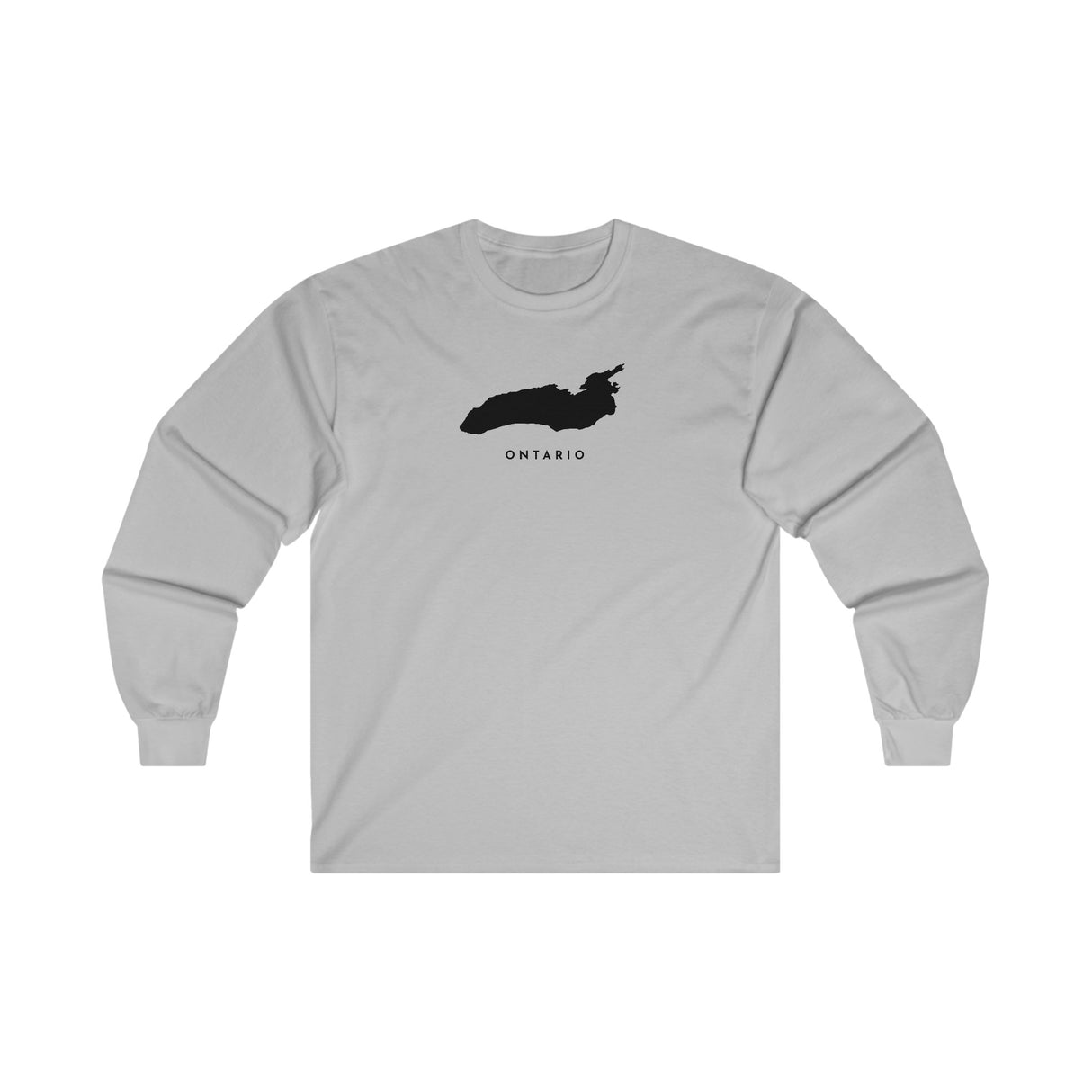 Lake Ontario - Great Lakes Collection - Ultra Cotton Long Sleeve Tee