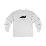 Lake Ontario - Great Lakes Collection - Ultra Cotton Long Sleeve Tee