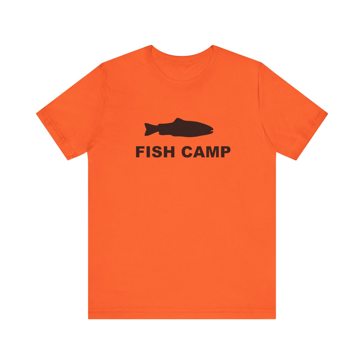 Trout Fish Camp T-Shirt - Alpha Series