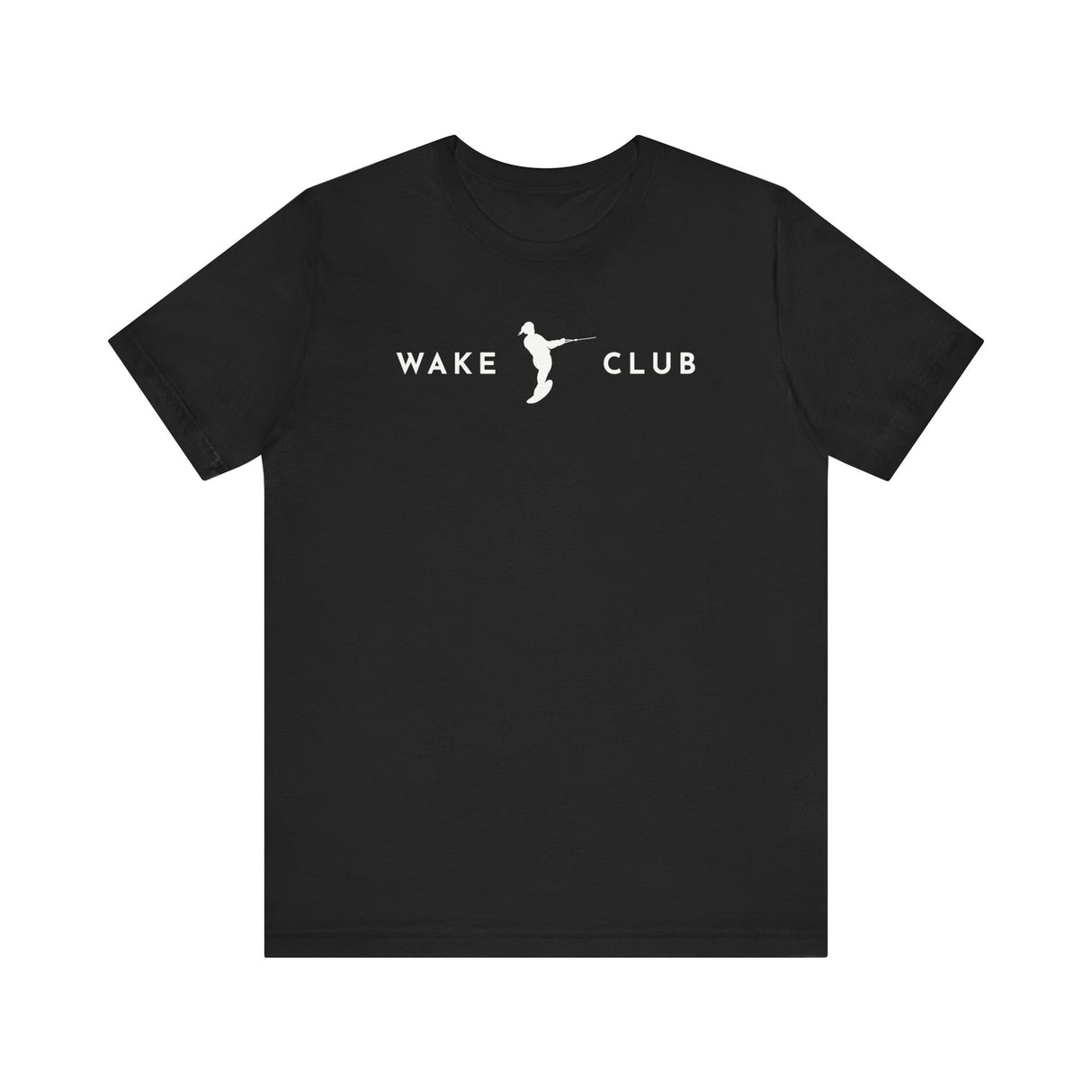 Slalom Ski Woman - Wake Club T-Shirt