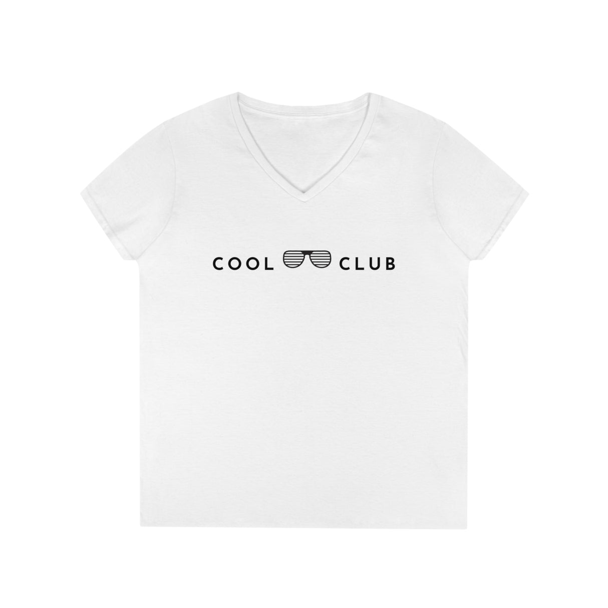 Sunglasses 1 Cool Club - Ladies' V-Neck T-Shirt