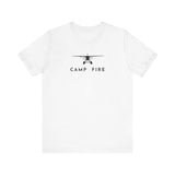 Float Plane front  - Camp Fire T-Shirt